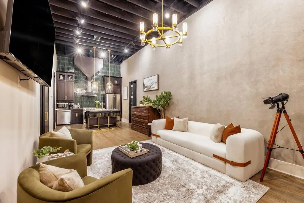 Luxurious Loft-Downtown Nash202 Apartment Nashville