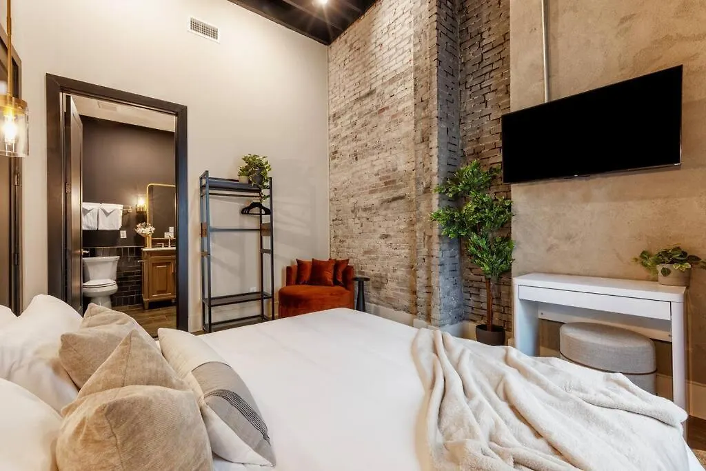 Luxurious Loft-Downtown Nash202 Apartment Nashville