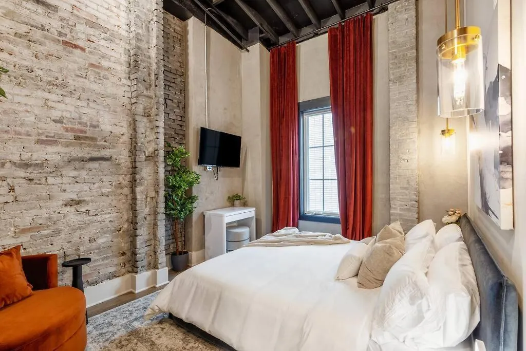 Luxurious Loft-Downtown Nash202 Apartment Nashville