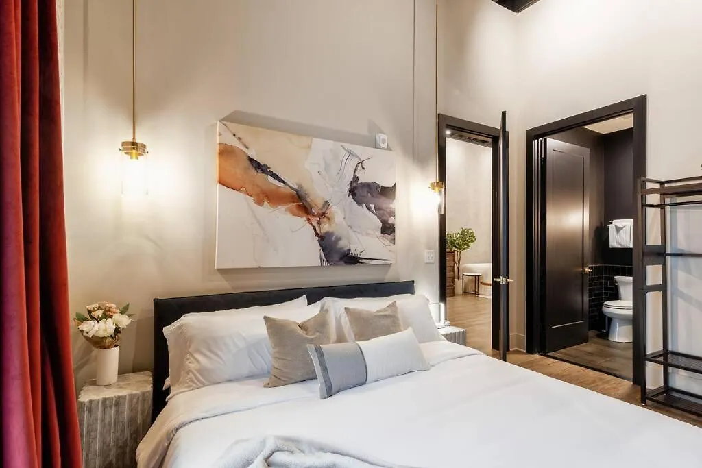 Luxurious Loft-Downtown Nash202 Apartment Nashville United States